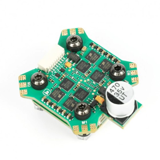 Wholesale IFlight Mini F7 Flight Controller Stack OSD AT7456E With E55A 4-IN-1 ESC DShot150/300/600 2-6S for Racing Drone